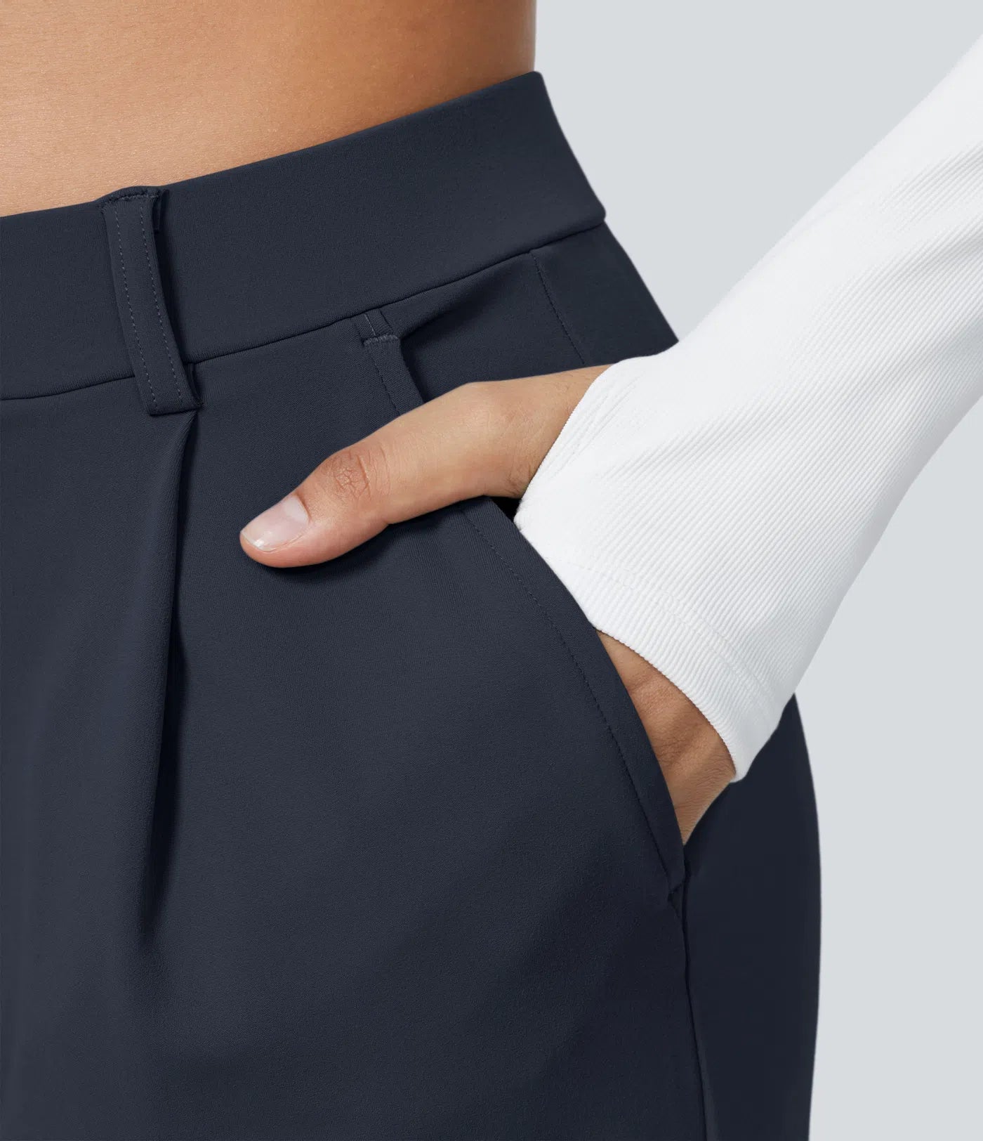 Eleganckie Spodnie Nuviora. Perfect Line