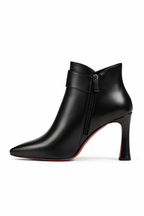 Annavi – Eleganckie botki z klamrą