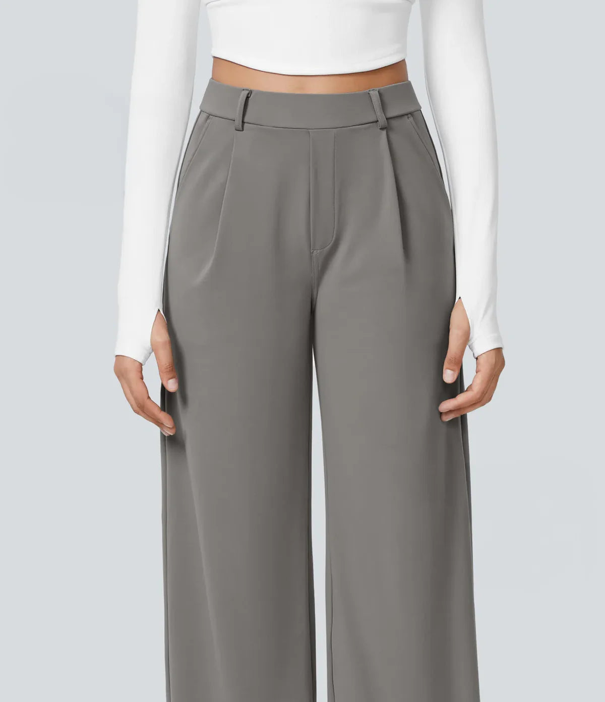 Eleganckie Spodnie Nuviora. Perfect Line