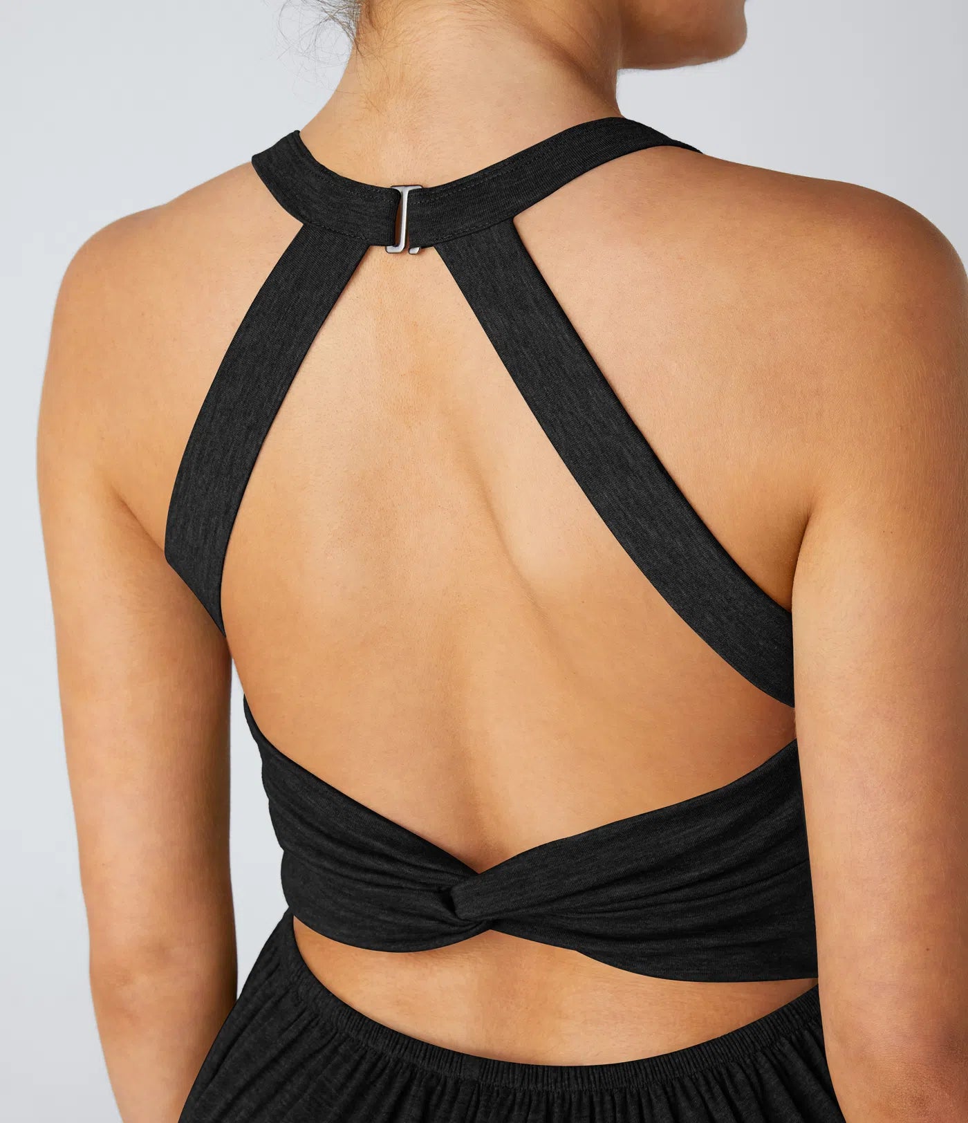 Kombinezon Harem Open Back