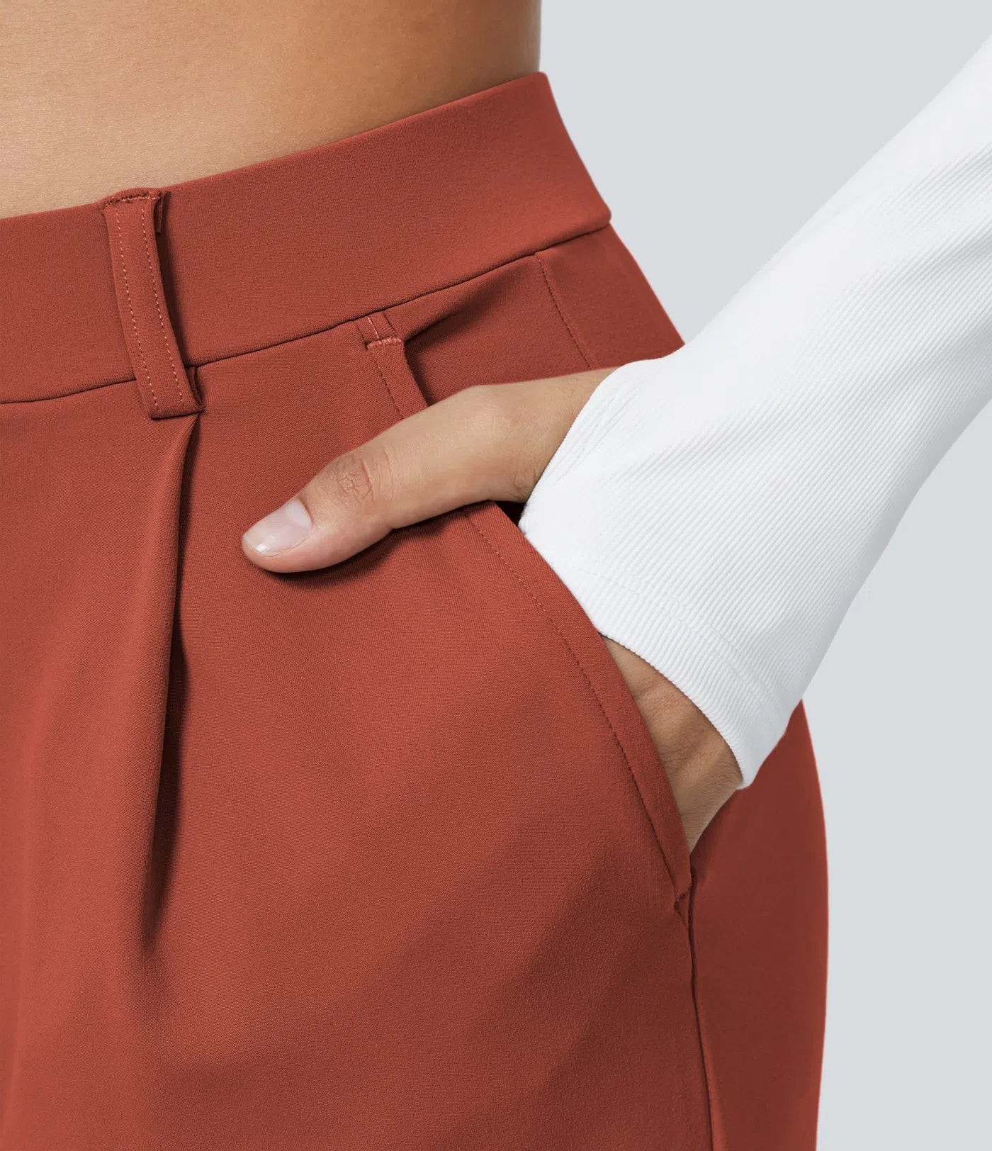 Eleganckie Spodnie Nuviora. Perfect Line