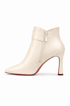 Annavi – Eleganckie botki z klamrą