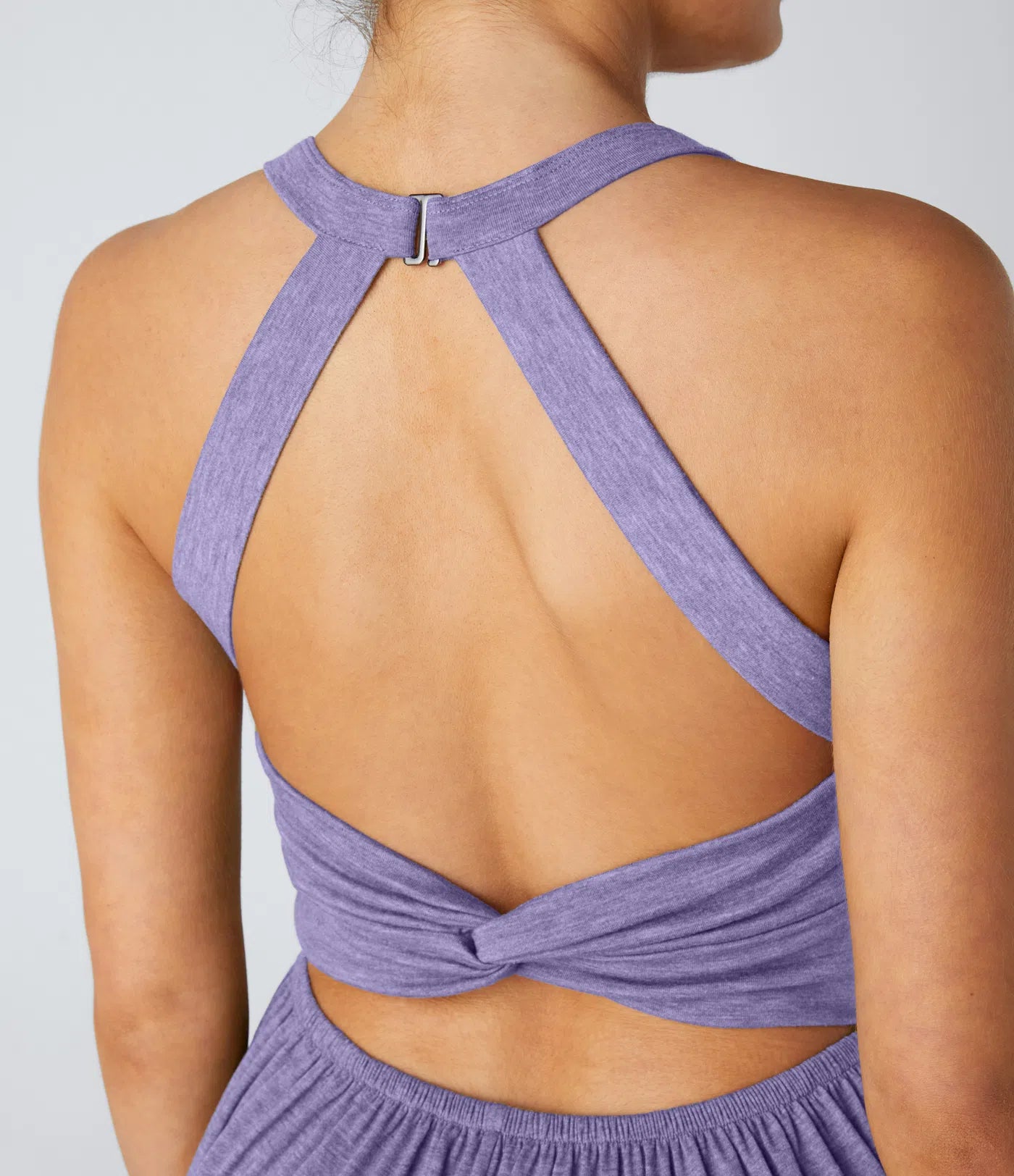 Kombinezon Harem Open Back