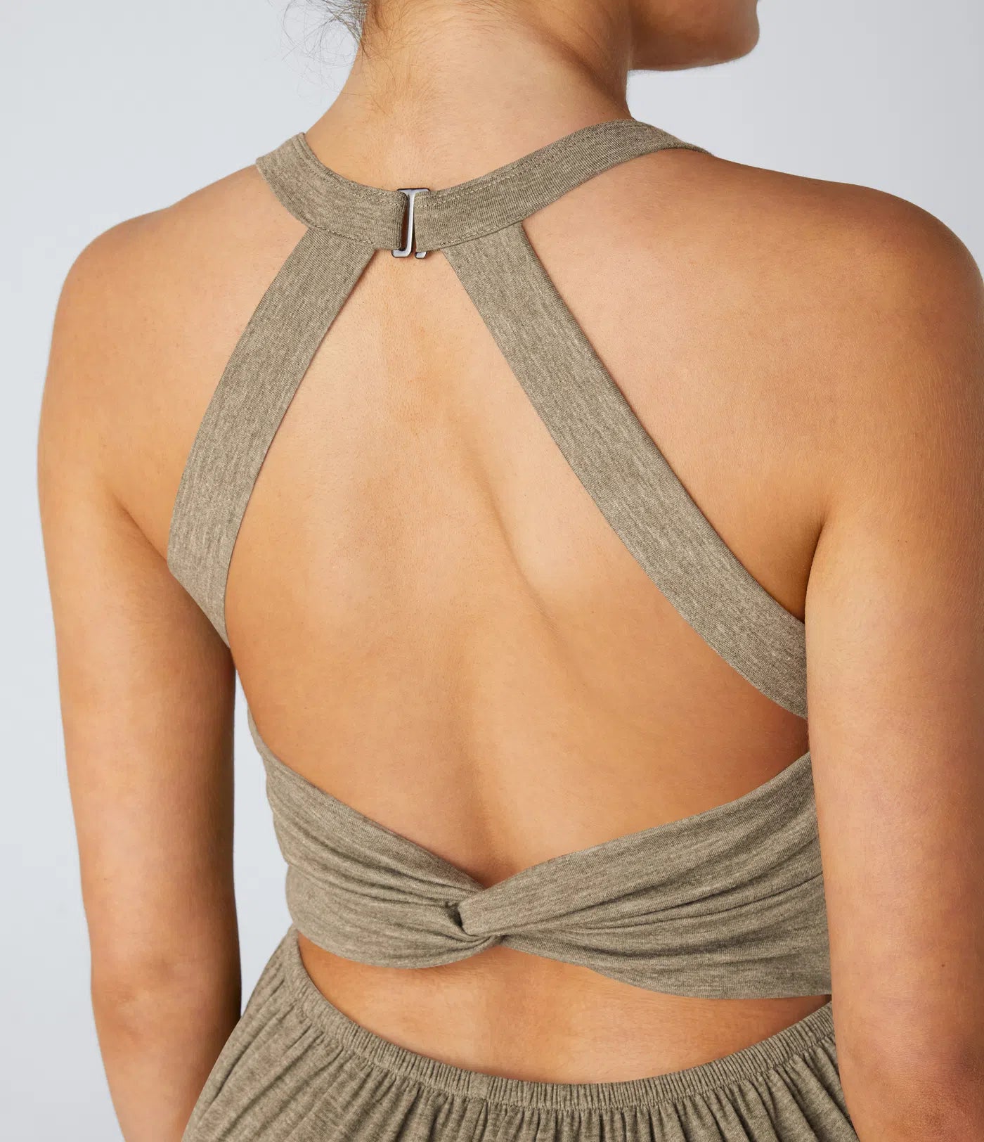 Kombinezon Harem Open Back