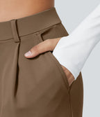 Eleganckie Spodnie Nuviora. Perfect Line