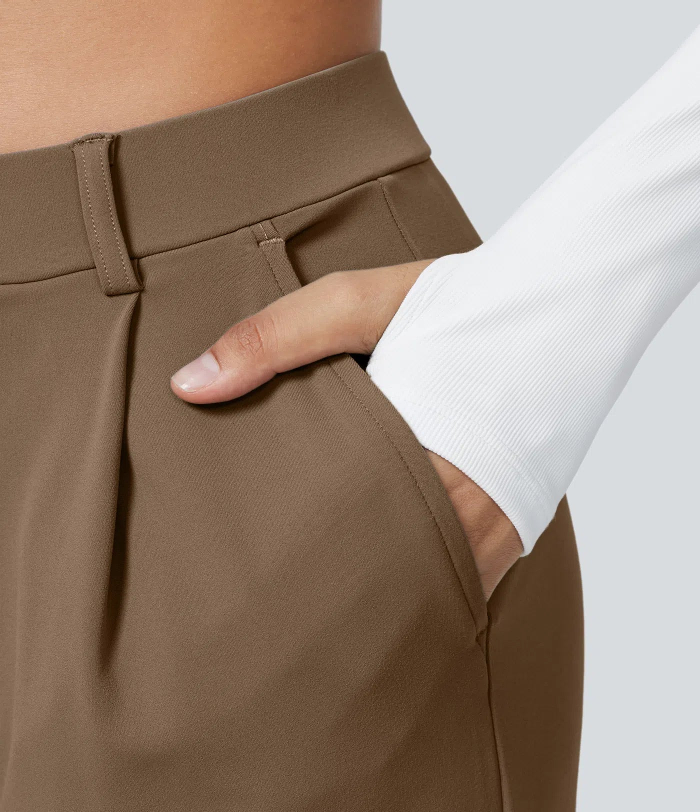 Eleganckie Spodnie Nuviora. Perfect Line