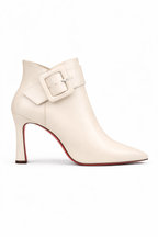 Annavi – Eleganckie botki z klamrą