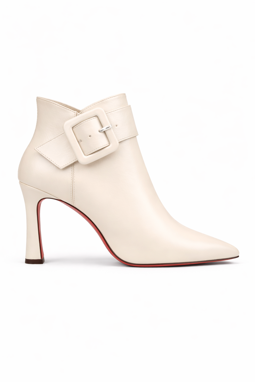 Annavi – Eleganckie botki z klamrą