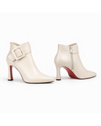 Annavi – Eleganckie botki z klamrą